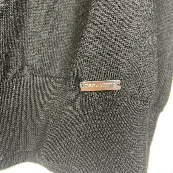 NWOT DSquared2 100%virgin wool turtleneck. Size L - Picture 3 of 11